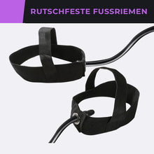 Laden Sie das Bild in den Galerie-Viewer, Tragbares Pilates-Stangen-Set
