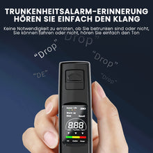 Laden Sie das Bild in den Galerie-Viewer, Tragbarer Alkoholtester
