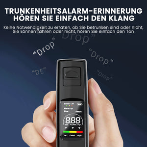 Tragbarer Alkoholtester