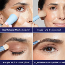 Laden Sie das Bild in den Galerie-Viewer, Multifunktionale tragbare Kosmetikbürste