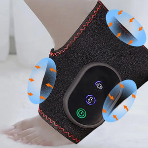 Kabelloses Knöchelmassagegerät mit Wärme