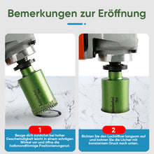 Laden Sie das Bild in den Galerie-Viewer, Kachel-Sägezahn-Öffner