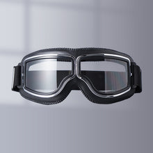 Laden Sie das Bild in den Galerie-Viewer, Vintage-Motorradbrille