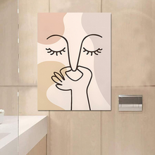 Laden Sie das Bild in den Galerie-Viewer, Cartoon Badezimmer Aufkleber