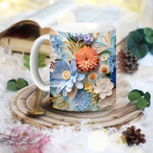 Laden Sie das Bild in den Galerie-Viewer, Wasserbecher mit Schmetterlingsblumen-Aufdruck