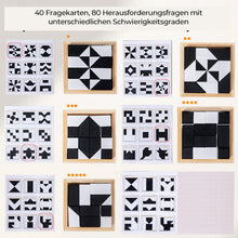 Laden Sie das Bild in den Galerie-Viewer, Hölzernes verstecktes Blockpuzzle