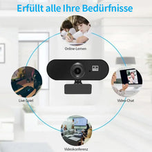Laden Sie das Bild in den Galerie-Viewer, Full HD-Computer-Webcam