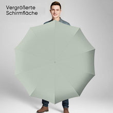Laden Sie das Bild in den Galerie-Viewer, Kreative Ringschnalle Winddicht Verstärkter Regenschirm
