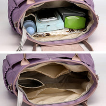 Laden Sie das Bild in den Galerie-Viewer, Tragbare Mama-Tasche mit mehreren Taschen und großem Fassungsvermögen