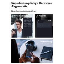 Laden Sie das Bild in den Galerie-Viewer, Kabellose Bluetooth-Übersetzungs-Ohrhörer