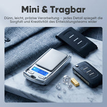 Laden Sie das Bild in den Galerie-Viewer, Mini-Taschenwaage für Schmuck &amp; Gold