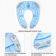 Laden Sie das Bild in den Galerie-Viewer, Klappbare Kinder-Toilettenringe