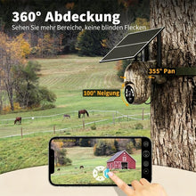 Laden Sie das Bild in den Galerie-Viewer, Solarbetriebene Tarnkamera