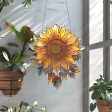 Laden Sie das Bild in den Galerie-Viewer, Sonnenblume Acryl Fenster hängend