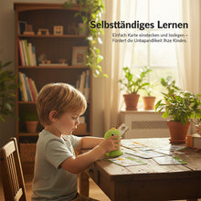 Laden Sie das Bild in den Galerie-Viewer, Dino-Lernkarten mit Vorlesestift