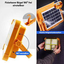 Laden Sie das Bild in den Galerie-Viewer, Solarbetriebene Tragelampe