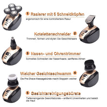 Laden Sie das Bild in den Galerie-Viewer, Multifunktionaler 4D-Elektrorasierer