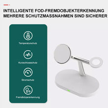 Laden Sie das Bild in den Galerie-Viewer, 3-in-1 kabelloses Tischladegerät