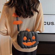 Laden Sie das Bild in den Galerie-Viewer, Halloween Kürbis Form Tasche