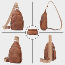 Laden Sie das Bild in den Galerie-Viewer, Brusttasche aus Kunstleder