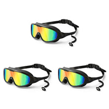 Laden Sie das Bild in den Galerie-Viewer, Auslaufsichere Schwimmbrille für Herren, Damen &amp; Jugendliche