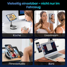 Laden Sie das Bild in den Galerie-Viewer, Magnetischer 360°-Dreh- und Ausziehbarer Handyhalter