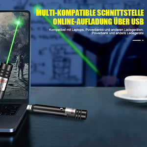 USB-Laser-Taschenlampe