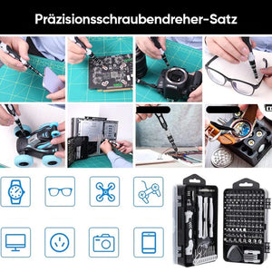 115-in-1-Schraubendreher-Satz