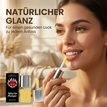 Laden Sie das Bild in den Galerie-Viewer, Pflegendes Lippenöl mit Natürlichem Glanz