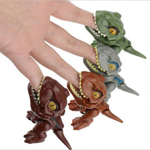 Laden Sie das Bild in den Galerie-Viewer, Finger Dinosaurier Spielzeug