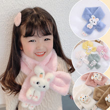 Laden Sie das Bild in den Galerie-Viewer, Kaninchen-Plüschschal