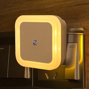 Intelligente Lichtsteuerung Sensor führte Nachtlicht