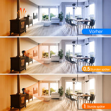 Laden Sie das Bild in den Galerie-Viewer, 4-Flügel-Kaminventilator für Holzofen