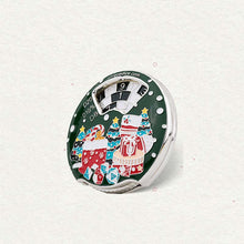 Laden Sie das Bild in den Galerie-Viewer, Weihnachts Metall-Karussell