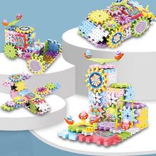 Laden Sie das Bild in den Galerie-Viewer, Rotierendes Baustein-Spielzeug