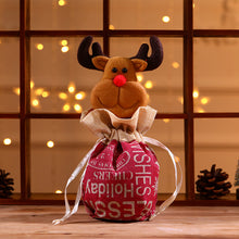 Laden Sie das Bild in den Galerie-Viewer, Wiederverwendet Beutel Weihnachten