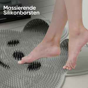 Rutschfeste Bodenmatte aus Silikon