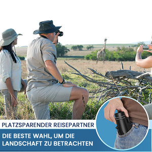 Tragbares Zoom HD 5000M-Teleskop