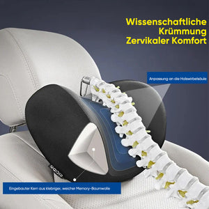 Autositz Wirbelsäulenschutz Kopfstütze