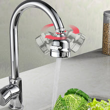 Laden Sie das Bild in den Galerie-Viewer, Drehbarer Hochdruck Küchen Wasserhahn