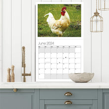 Laden Sie das Bild in den Galerie-Viewer, Großer-Hahn-Kalender 2024