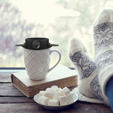 Laden Sie das Bild in den Galerie-Viewer, Tragbarer, zusammenklappbarer Kaffeefilter