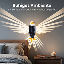 Laden Sie das Bild in den Galerie-Viewer, Adler Magnetische Projektions-Nachtlampe