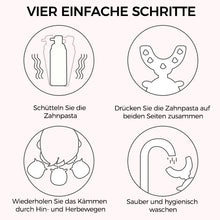 Laden Sie das Bild in den Galerie-Viewer, Elektrische Zahnbürste für Kinder in U-Form