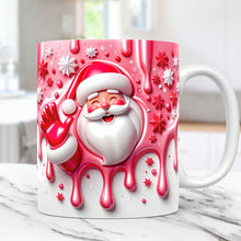Laden Sie das Bild in den Galerie-Viewer, Weihnachten 3D Becher