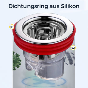 Geruchssicherer Bodenablauf