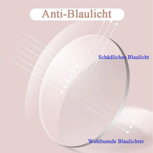 Laden Sie das Bild in den Galerie-Viewer, Modische randlose Anti-Blaulicht-Lesebrille