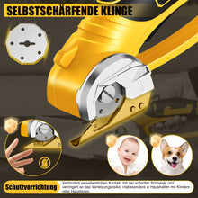 Laden Sie das Bild in den Galerie-Viewer, Kabellose elektrische Schere