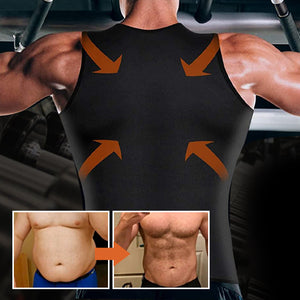 Sport-Shapewear für Herren zur Bauchkontrolle
