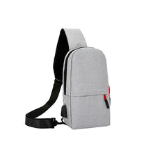 Laden Sie das Bild in den Galerie-Viewer, Brusttasche Outdoor Freizeit Reisen kleine Umhängetasche